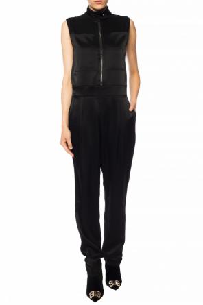 Jumpsuit with a stand-up collar, zdjęcie 2 Jumpsuit with a stand-up collar od Burberry